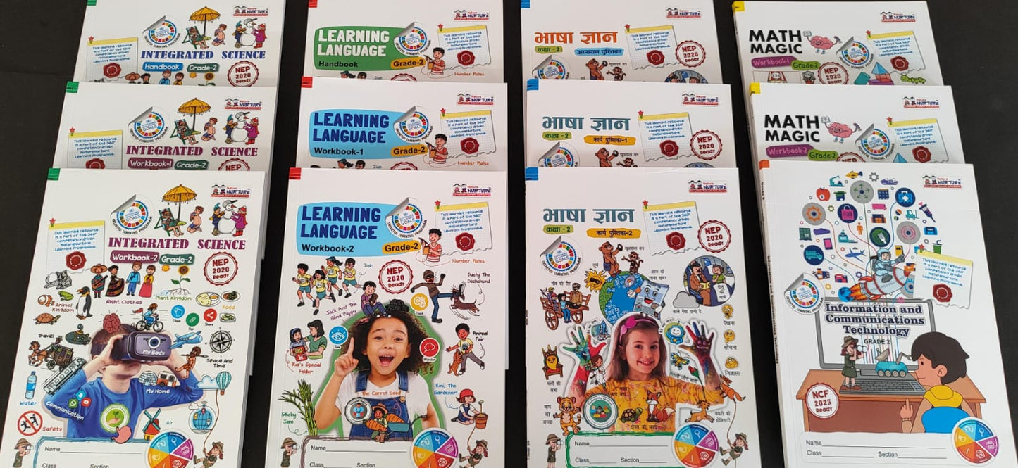 Grade 2 Book Set