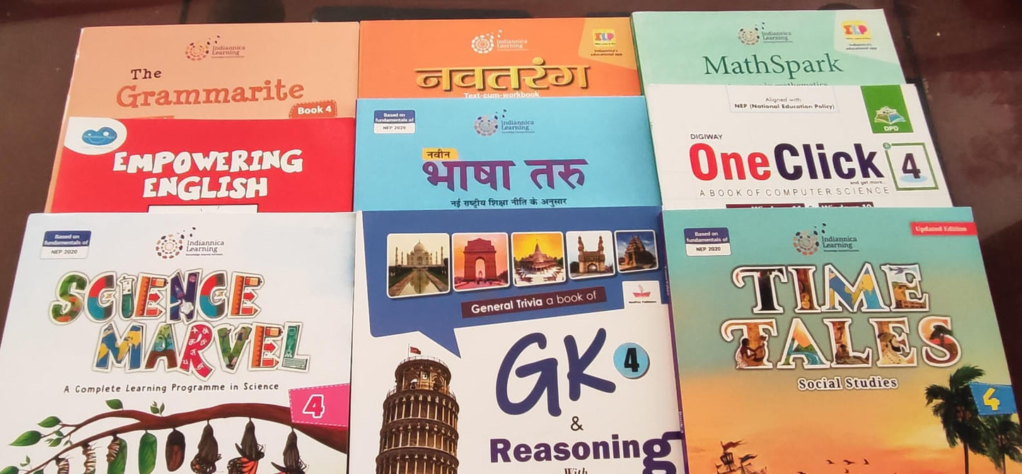 Grade 4 Book Set