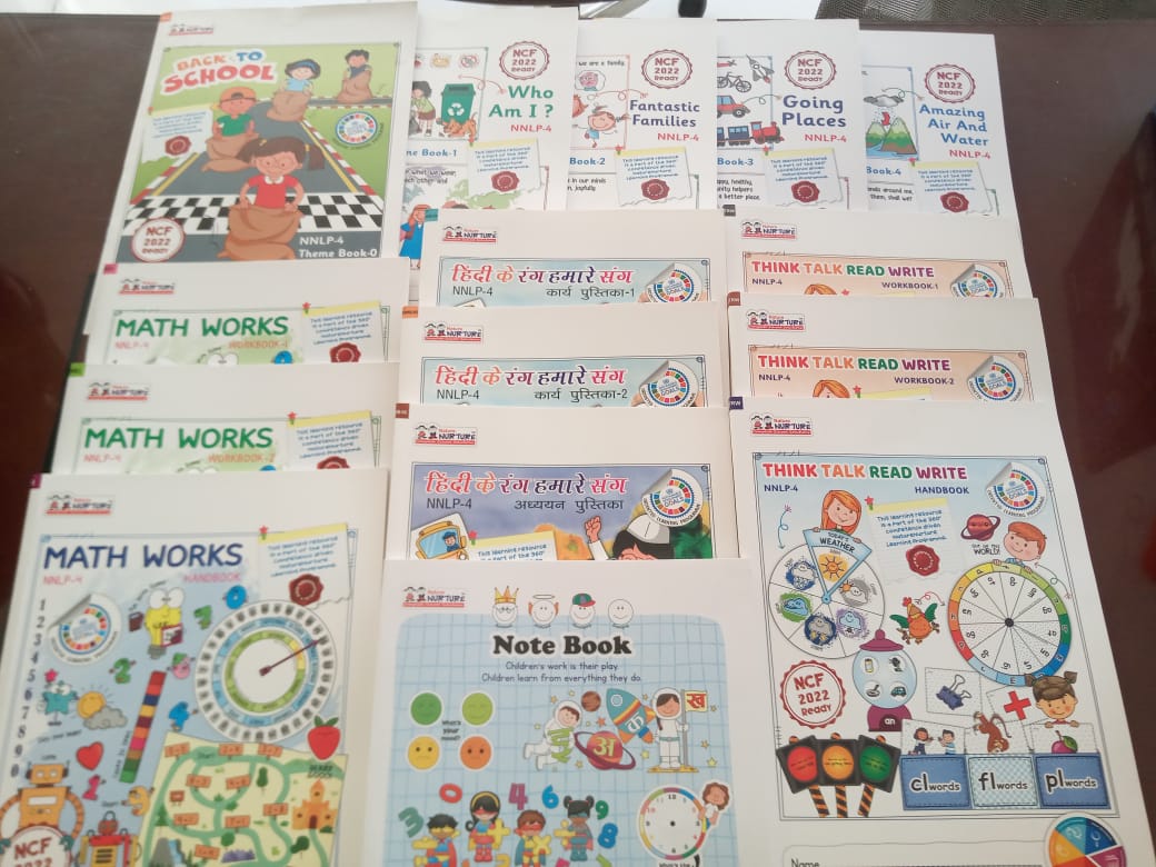 Grade UKG Book Set